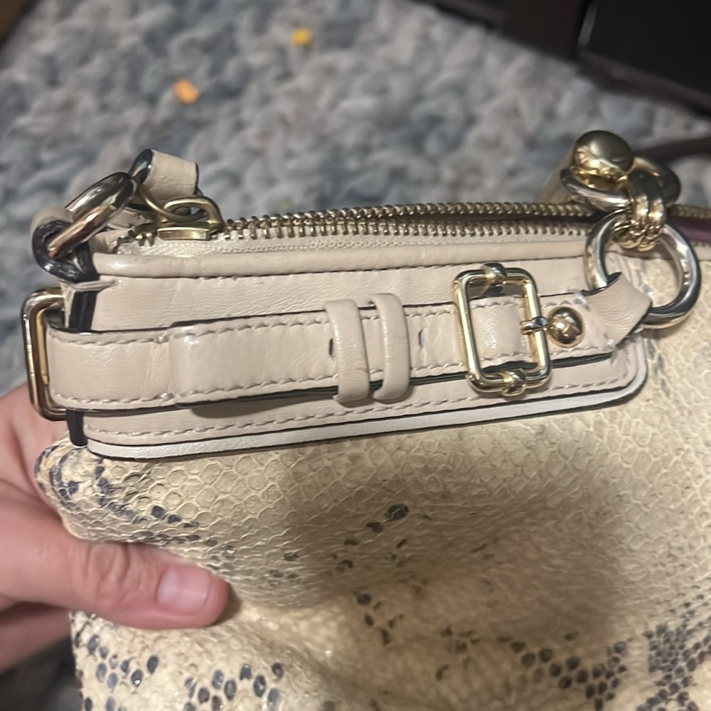 Rare! Final Sale! Coach Python Purse - image 4